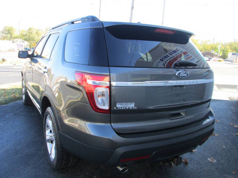 2015 Ford Explorer Limited
