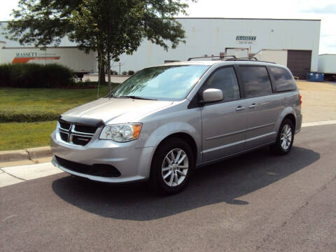 2015 Dodge Grand Caravan SXT