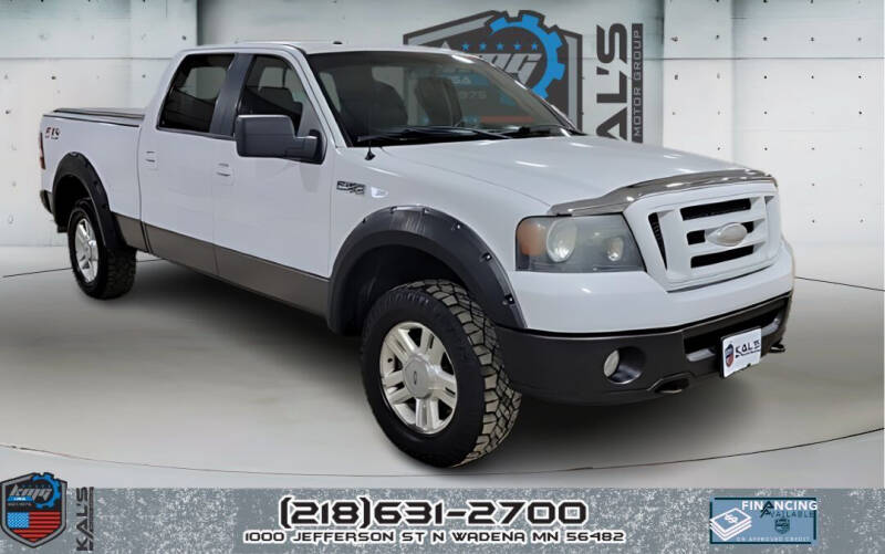 2008 Ford F-150 for sale at Kal's Motor Group Wadena in Wadena MN