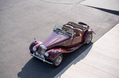 1954 MG TF