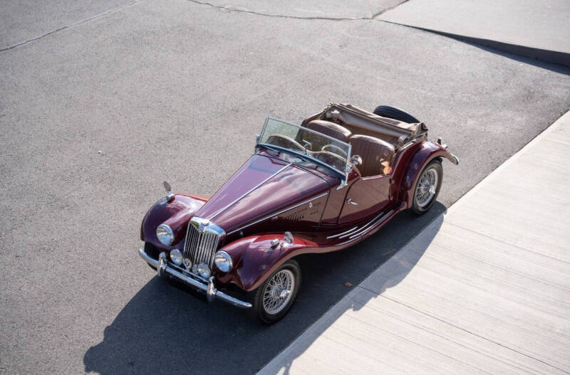 1954 MG TF