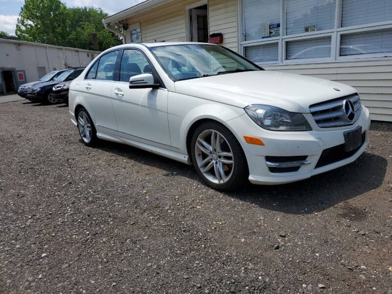 2012 Mercedes-Benz C-Class for sale at Russo's Auto Exchange LLC in Enfield CT
