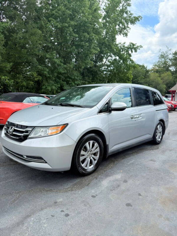 2014 Honda Odyssey EX-L's photo