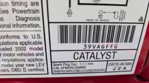 2002 Ford Thunderbird Deluxe