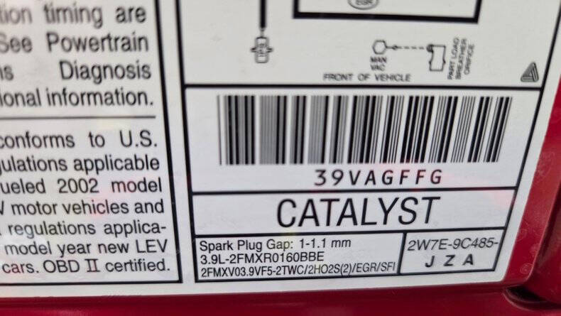 2002 Ford Thunderbird Deluxe