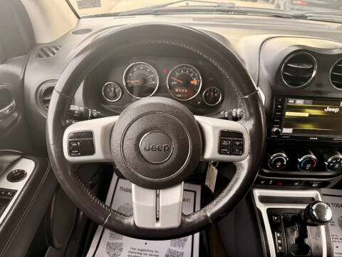 2016 Jeep Compass High Altitude