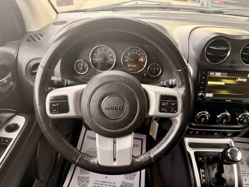 2016 Jeep Compass High Altitude