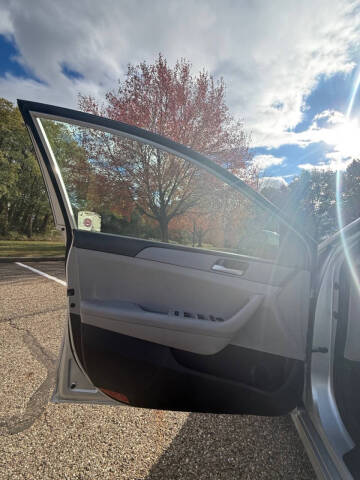 2019 Hyundai Sonata SE