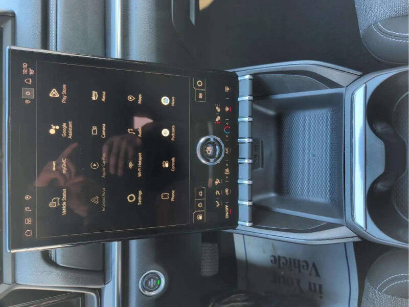 2025 GMC Terrain Elevation