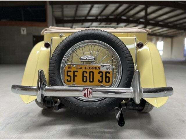 1949 MG TC 8