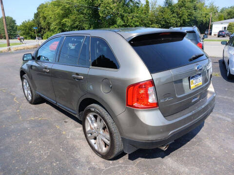 2013 Ford Edge SEL