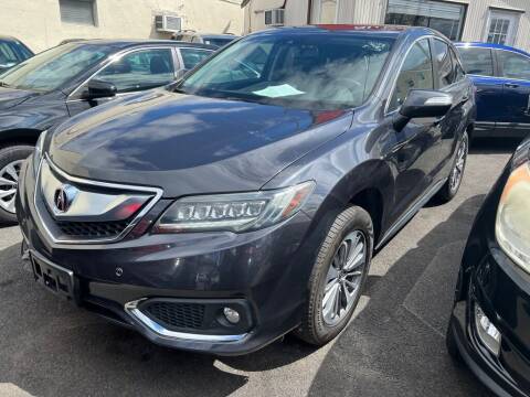 2016 Acura RDX for sale at Park Avenue Auto Lot Inc in Linden NJ