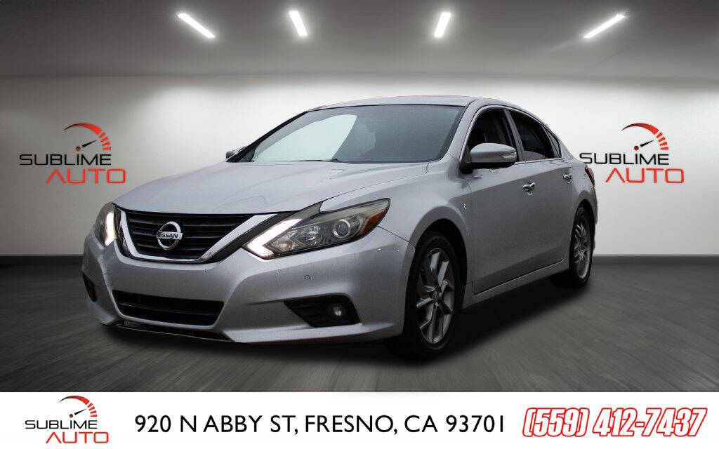 2017 Nissan Altima for sale at SUBLIME AUTO in Fresno, CA