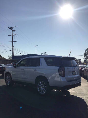 2022 Chevrolet Tahoe High Country