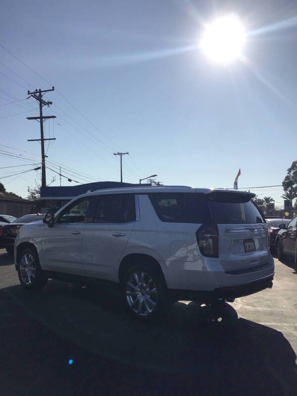 2022 Chevrolet Tahoe High Country
