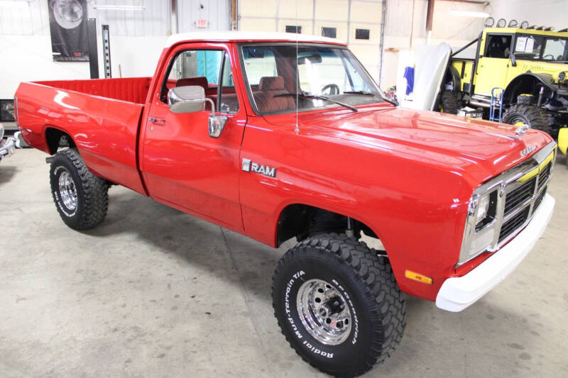 1989 Dodge D150 Pickup