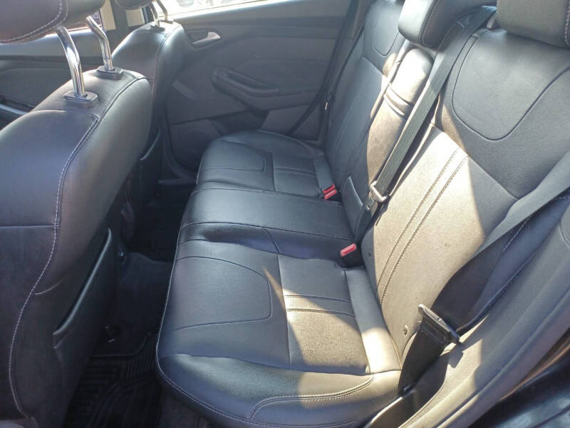 2012 Ford Focus Titanium
