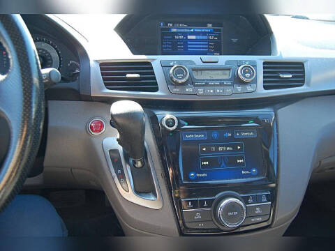 2015 Honda Odyssey EX-L w/Navi