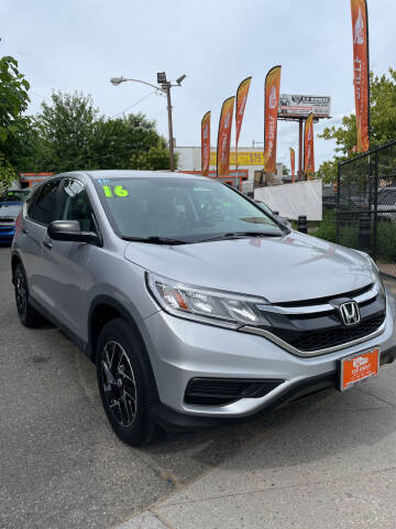 2016 Honda CR-V for sale at TOP SHELF AUTOMOTIVE in Newark NJ