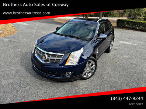 2011 Cadillac SRX for sale at Brothers Auto Sales of Conway in Conway SC