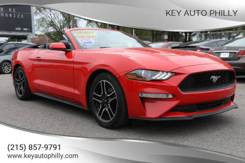 2019 Ford Mustang for sale at Key Auto Philly in Philadelphia PA