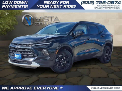 2024 Chevrolet Blazer for sale at Vista Cars and Trucks in Houston TX