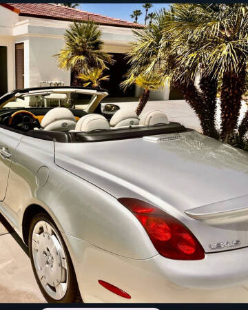 2003 Lexus SC 430