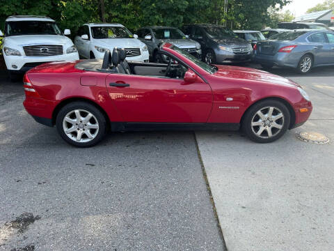 1998 Mercedes-Benz SLK for sale at Nano's Autos in Concord MA