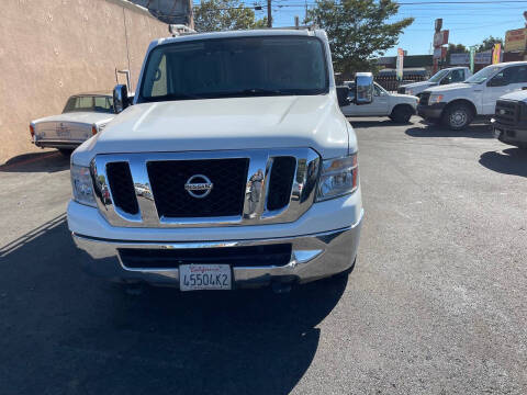 2018 Nissan NV