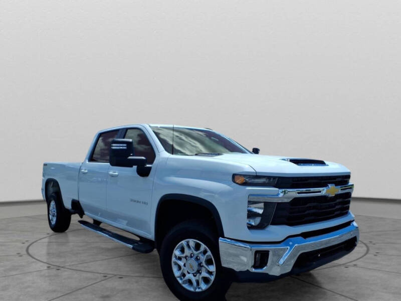 2025 Chevrolet Silverado 3500HD