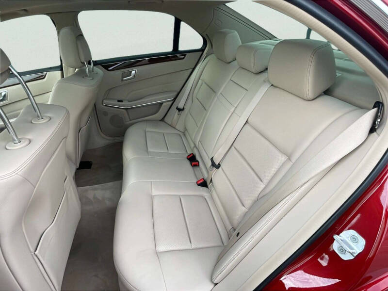 2014 Mercedes-Benz E-Class