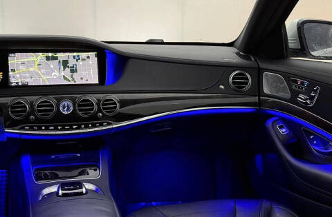 2015 Mercedes-Benz S-Class S 550