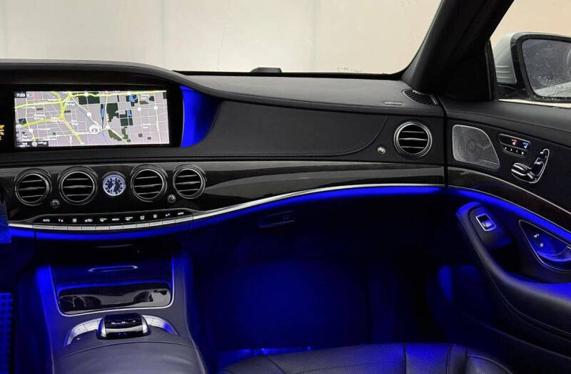 2015 Mercedes-Benz S-Class S 550