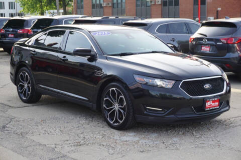 2015 Ford Taurus for sale at Cass Auto Sales Inc in Joliet IL