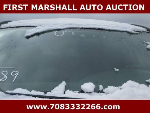 2005 Chrysler Pacifica for sale at First Marshall Auto Auction in Harvey IL