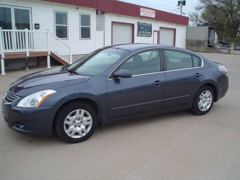 2012 Nissan Altima for sale at World of Wheels Autoplex in Hays KS
