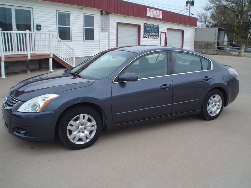 2012 Nissan Altima for sale at World of Wheels Autoplex in Hays KS