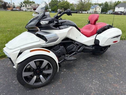 2017 Can-Am SPYDER F3-T SE6