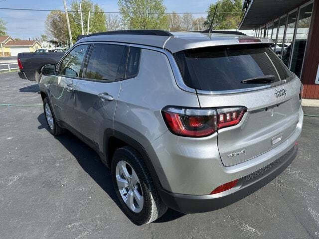 2021 Jeep Compass Latitude