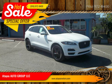 2017 Jaguar F-PACE for sale at Atayas AUTO GROUP LLC in Sacramento CA