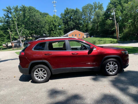 2019 Jeep Cherokee Latitude
