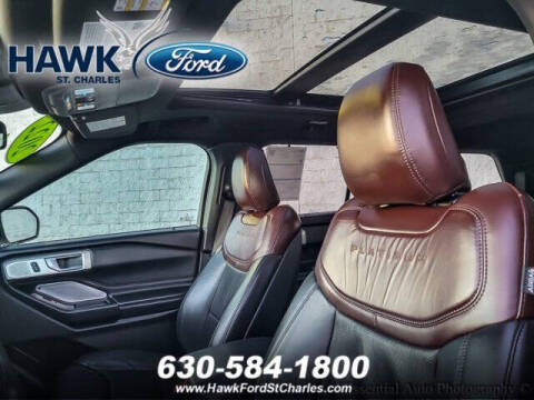 2020 Ford Explorer Platinum