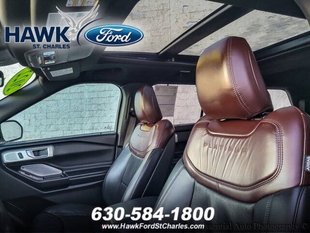 2020 Ford Explorer Platinum