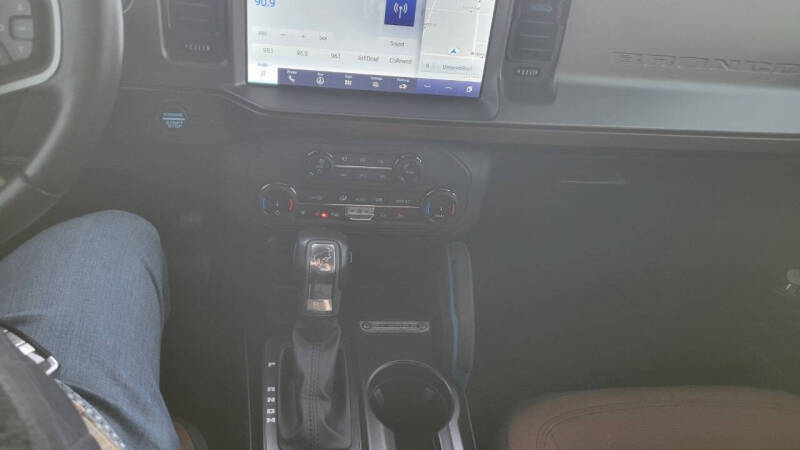 2022 Ford Bronco Outer Banks
