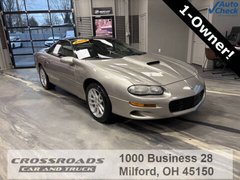 2000 Chevrolet Camaro for sale at Crossroads Car and Truck - Crossroads Car & Truck - Mulberry in Milford OH