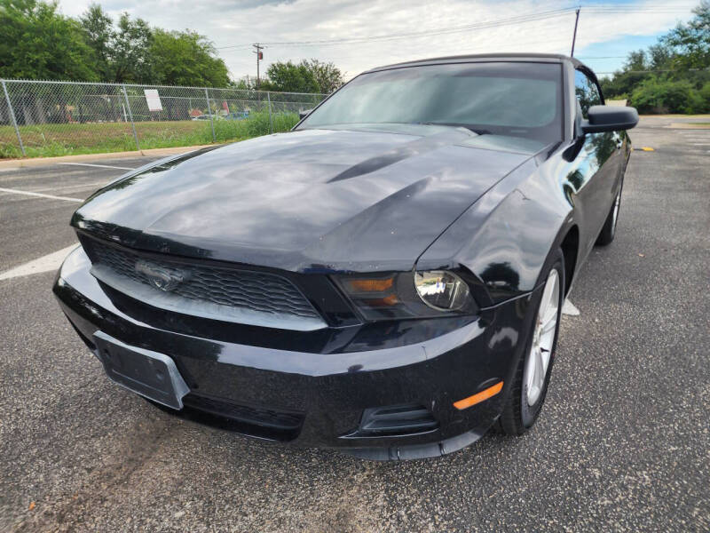 2010 Ford Mustang