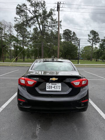 2017 Chevrolet Cruze LS Auto
