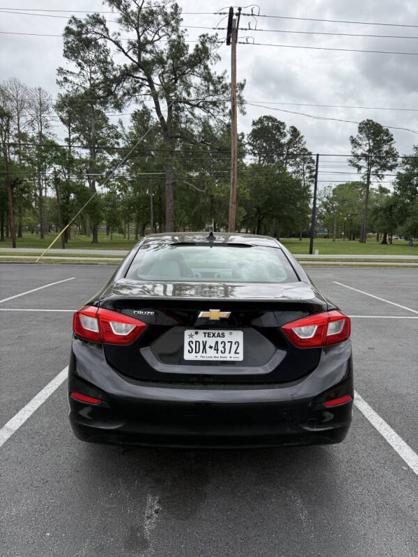 2017 Chevrolet Cruze LS Auto