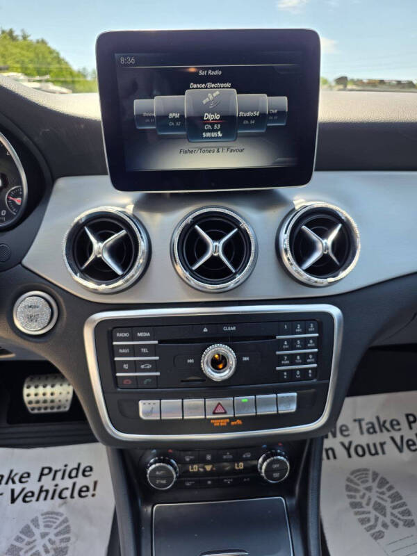 2017 Mercedes-Benz CLA CLA 250
