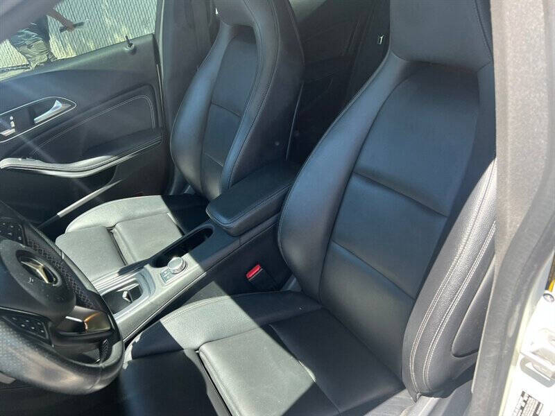 2018 Mercedes-Benz CLA CLA 250 4MATIC